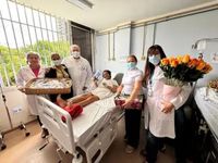 Ophir Loyola celebra Dia das Mães com fé, cuidados e homenagens em Belém