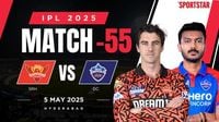 SRH vs DC Highlights, IPL 2025: Match abandoned due to rain; Sunrisers Hyderabad knocked out
