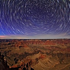 Grand Canyon Star Trails