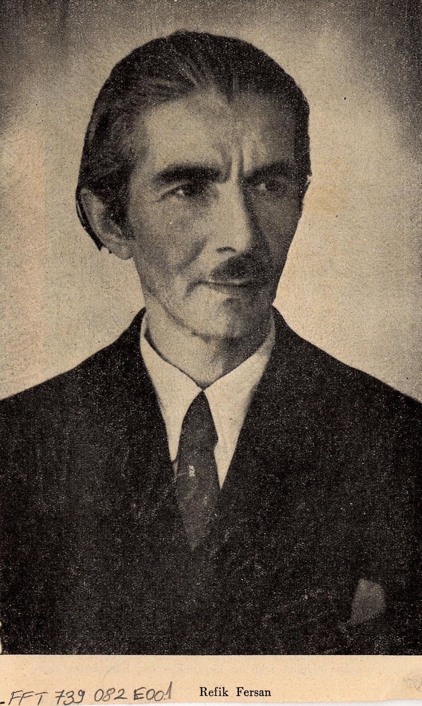 (Tanburi Refik Fersan)