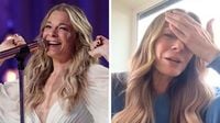 Singer flees stage after teeth fall out