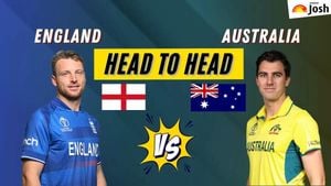 Australia Faces England In Champions Trophy 2025 Clash