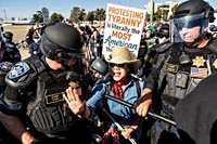 Photos of protesters pushing back on Trump’s plan to surge federal troops to San Francisco - Daily Independent
