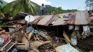 Typhoon Trami Causes Widespread Damage Across Philippines