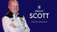 Sky Sports Cup final: Hibernian head coach Grant Scott hopes to surpass more expectations with win over Rangers