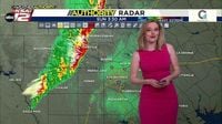 SAN ANTONIO’S EASTER FORECAST: Morning rain will give way to a pleasant second half of the day