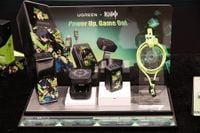 『原神』「キィニチ」をモチーフにしたコラボ商品がUGREENより発売。 20000Ahのハイパワーモバイルバッテリーなど登場、自称聖龍・アハウをあしらったケーブルバンドも。ノベルティは“キィニチとお出かけした風の写真”が撮れるアクリルフレーム