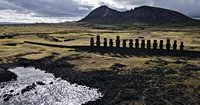 Rising seas could put Easter Island's moai at risk by 2080, study warns