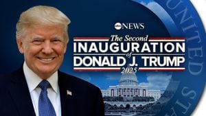 Trump Sworn In As Oldest President, Promises Change