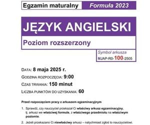 Matura 2025 English Exam Challenges Nearly 198,000 Students