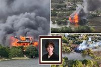 South Carolina judge received death threats before her waterfront home burned — though investigators find no evidence of arson