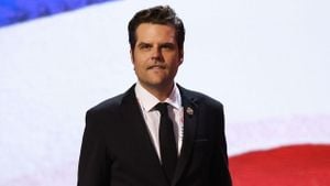 Matt Gaetz Withdraws From Consideration As Attorney General