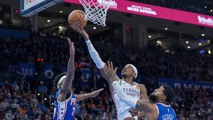 Holmgren And Gilgeous-Alexander Lead Thunder Past 76ers In Statement Win