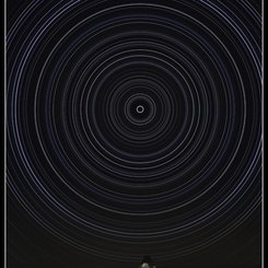 Star Trails Over Vienna