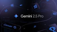 Google releases Gemini 2.5 Pro — AI model creates web applications from simple ideas