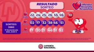 Lotería Nacional Announces Winning Numbers For Melate Draw 4022