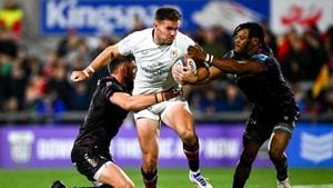 Ulster And Scarlets Clash Ends Dramatically At Ravenhill