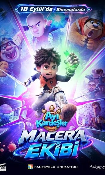 Ayı Kardeşler: Macera Ekibi