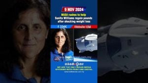 NASA Takes Action As Sunita Williams Struggles With Weight Loss During Mission