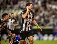 Pedro Raul marca, Ceará empata com o Fortaleza e vira o maior campeão do Cearense