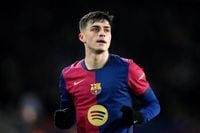 Barcelona midfielder Pedri remains the most involved player in Hansi Flick’s team