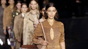 Burberry Reimagines Tradition At London Fashion Week