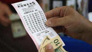 Powerball Jackpot Soars To $131 Million After New York Win