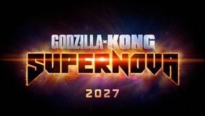 Godzilla X Kong: Supernova Enters Production With 2027 Release