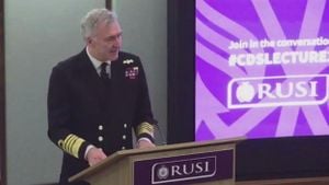 UK Military Chief Warns Of New Nuclear Era