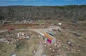 Arkansas Tornado Outbreak Devastates Communities, Leaves Lives Altered