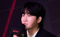 `출산율 낮아 X발 X나 짜증나` 이용진, `조카뻘` 김채원 앞 급발진하더니…결국 삭제 [TEN이슈]