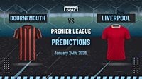 Bournemouth vs Liverpool Predictions: Momentum building for the champs | Goal.com US