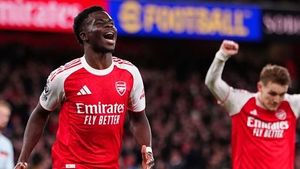 Bukayo Saka Commits Future To Arsenal With Five-Year Deal