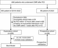 Early prediction of microvascular obstruction prior to percutaneous coronary intervention - Scientific Reports