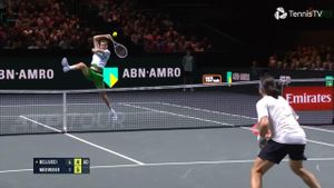 Mattia Bellucci Upsets Tsitsipas At Rotterdam Open