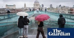 Thunderstorm Warning Hits England And Wales Saturday