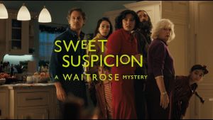 Waitrose Delivers Festive Fun With Star-Studded Whodunnit