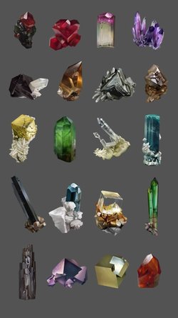 Mineraller nasıl geometrik şekiller alıyorlar ve mineral atomları geometrik dizilmeleri gerektiğini nerden biliyor?