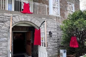 Communities Unite On Red Dress Day To Honor Missing Indigenous Women