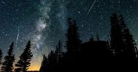 Last chance to see spectacular meteor shower - when and where to spot it