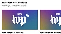 Is The Washington Post's New Ai Podcast A Hallmark Of The Future? - Beritaja