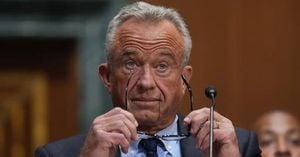 Kennedy Family Calls For RFK Jr. To Resign After Senate Hearing