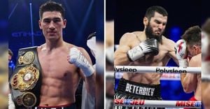 Dmitry Bivol Defeats Artur Beterbiev To Unify Titles