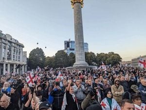 Georgia’s Election Day Sparks Protests And Ruling Party Claims
