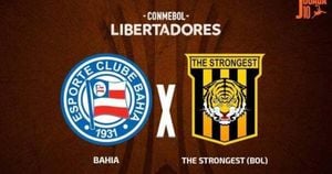 Bahia Faces The Strongest For Libertadores Qualification