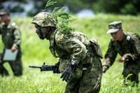Pacifist Japan Struggles To Boost Troops As China Anxiety Grows