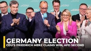 CDU Victory Signals New Era For German Politics