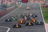 F1 Chinese Grand Prix 2025 Start Times And How To Watch Live