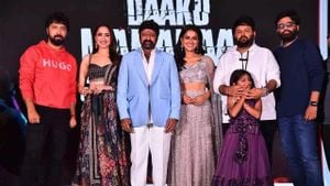 Daaku Maharaaj Takes Global Streaming By Storm