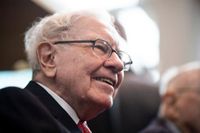 Business news live: FTSE 100 rises and Warren Buffett’s new $1bn investment